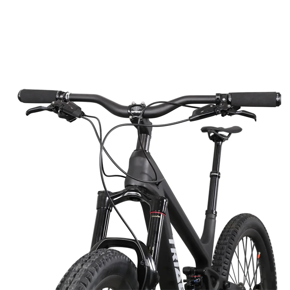 ICAN Newest 27.5er carbon mountain bike full suspension 150mm travel enduro mtb bicycle suit 148*12mm axle