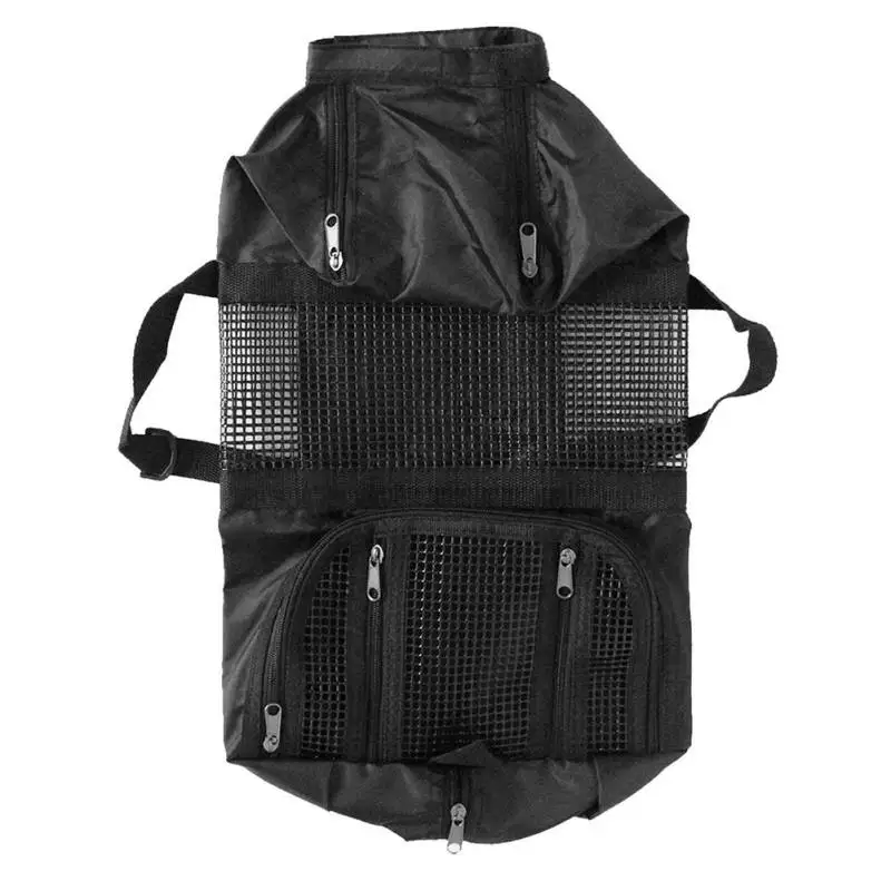 Cats Grooming Bathing Mesh Bag Kitten Restraint Bag No Scratching Biting Restraint For Bathing Nail Trimming Injecting Examing Cats Grooming Bathing Mesh Bag Kitten Restraint Bag No Scratching Biting Restraint For Bathing Nail Trimming Injecting Examing