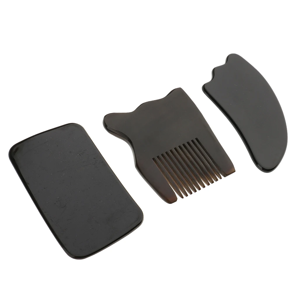 5 Pieces Guasha Full Scraping Massage Back Neck Facial Trigger Point Massager