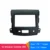 2 din Auto Radio Fascia Trim Kit Stereo In-dash per il 2008 Mitsubishi Outlander Doppia Fascia Din Audio Lato adattatore Pannello di copertura