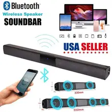 LumiParty-Barra de sonido inalámbrica con Bluetooth, sistema de altavoces para cine en casa, TV, Subwoofer