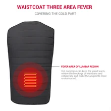 Heating Vest Riding Jacket Moto Autumn Winter Electric Thermal Clothing