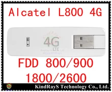 Разблокирована aircard Alcatel L800 4 г FDD lte Usb-модем 4 Г LTE dongle 3 г 4 г usb stick Широкополосный Модем пк e3372 e3272 e3276 w800 l800o