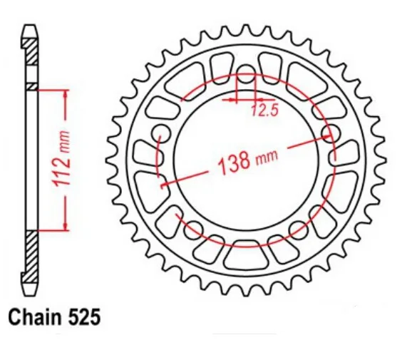 Для Honda CB600F Hornet 1998-2006 CBF600N CBF600S ABS 2004-2007 CBR600F 1997 1998 цепь и Передняя Задняя звездочка комплект 525 уплотнительное кольцо