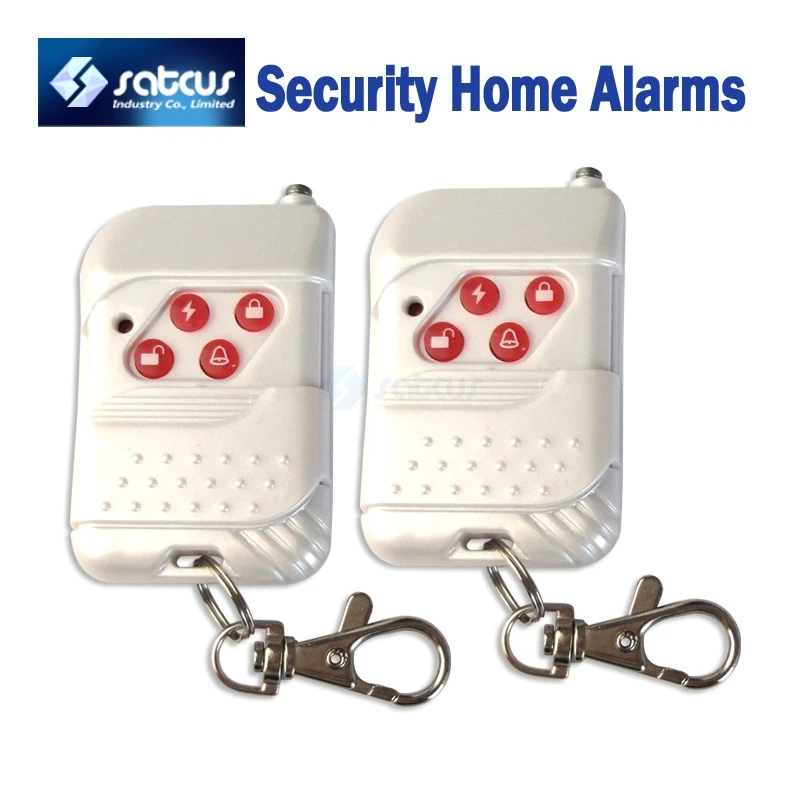 Wireless Remote Control for Wireless GSM Auto Security Alarm System
