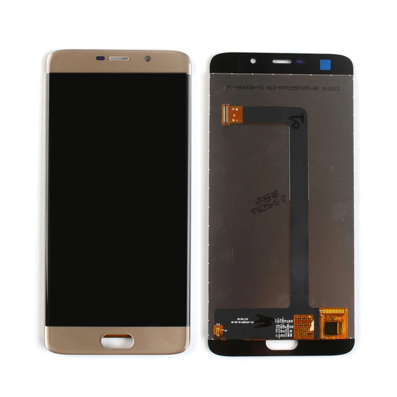 Original For Elephone S7 LCD Display With Touch Screen Digitizer Assembly Black/Blue/Gold Free Shipping | Мобильные телефоны и