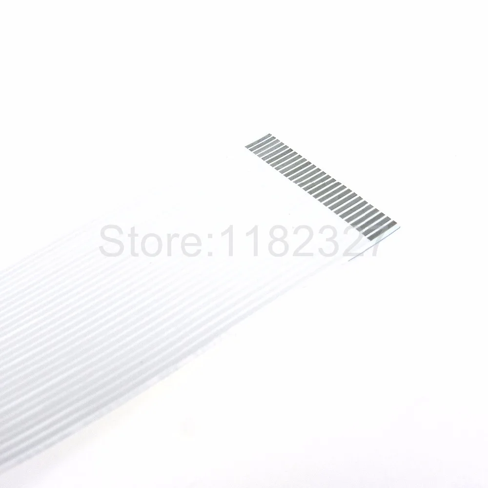 High Quality Flat Flex Cable WFT E244685 AWM 20798 26pin 1.0mm pitch opposite side contact B type 2800mm length ffc cable 5