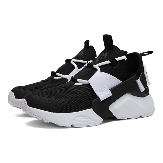 Original New Arrival NIKE AIR HUARACHE CITY LOW Running Shoes Sneakers