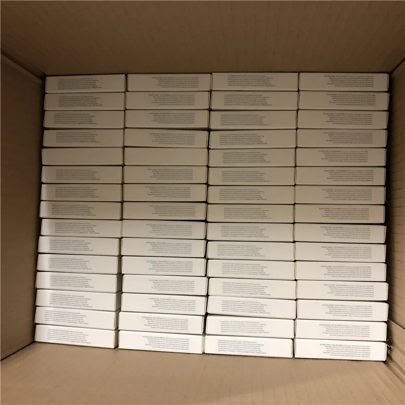 

500pcs/lot OD:3.0mm 1m 3ft USB Data Sync Charger Cable With metal braid For iphone 4 4s 5 6 6S 7 plus Cable with retail box