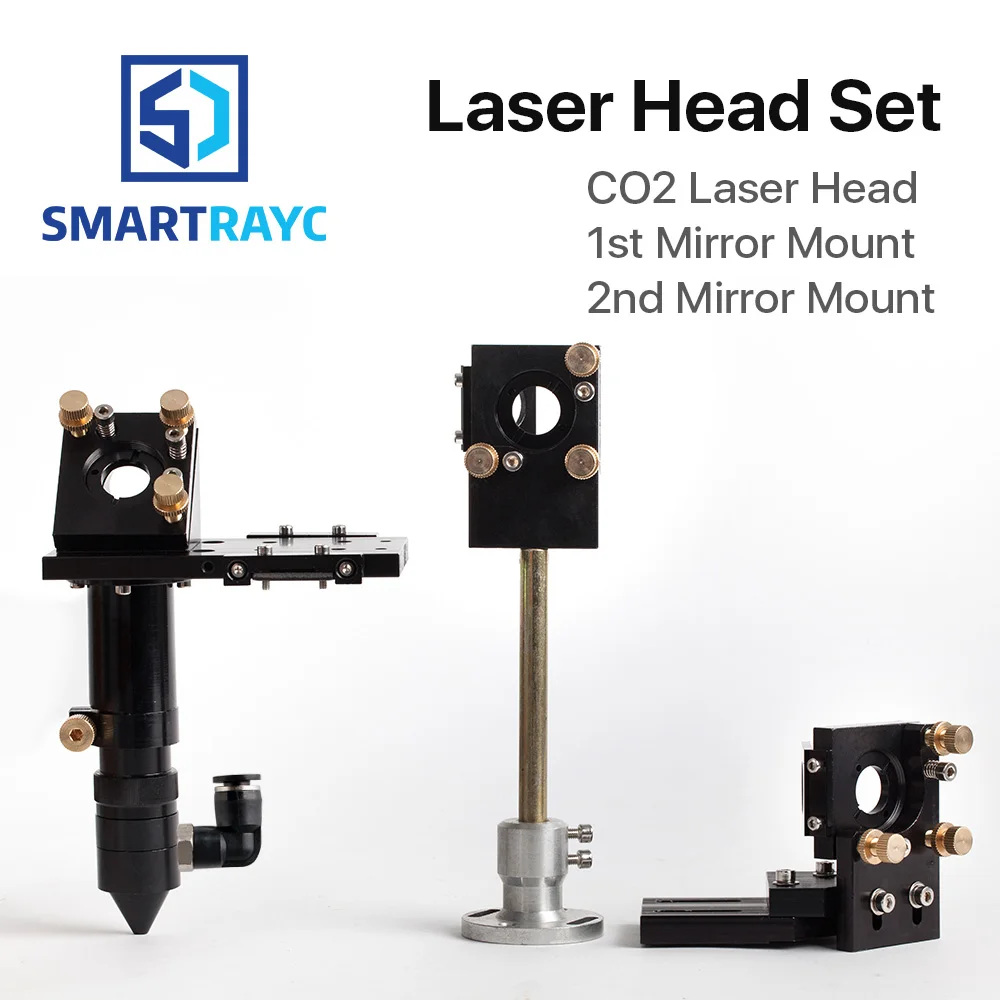Smartrayc HQ CO2 Laser Head Focus Lens 20mm Reflective Mirror 25mm Integrative Mount Laser Engraving and Cutting Machine Smartrayc HQ CO2 Laser Head Focus Lens 20mm Reflective Mirror 25mm Integrative Mount Laser Engraving and Cutting Machine