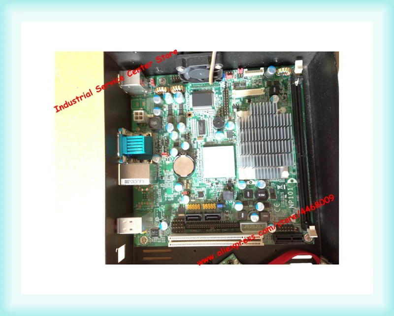 

N270 embedded NP101-D16C mini 17*17 industrial motherboard