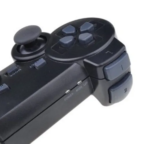 FZQWEG 2,4G беспроводной игровой контроллер, джойстик для PS2 консоли playstation 2 для sony joypad