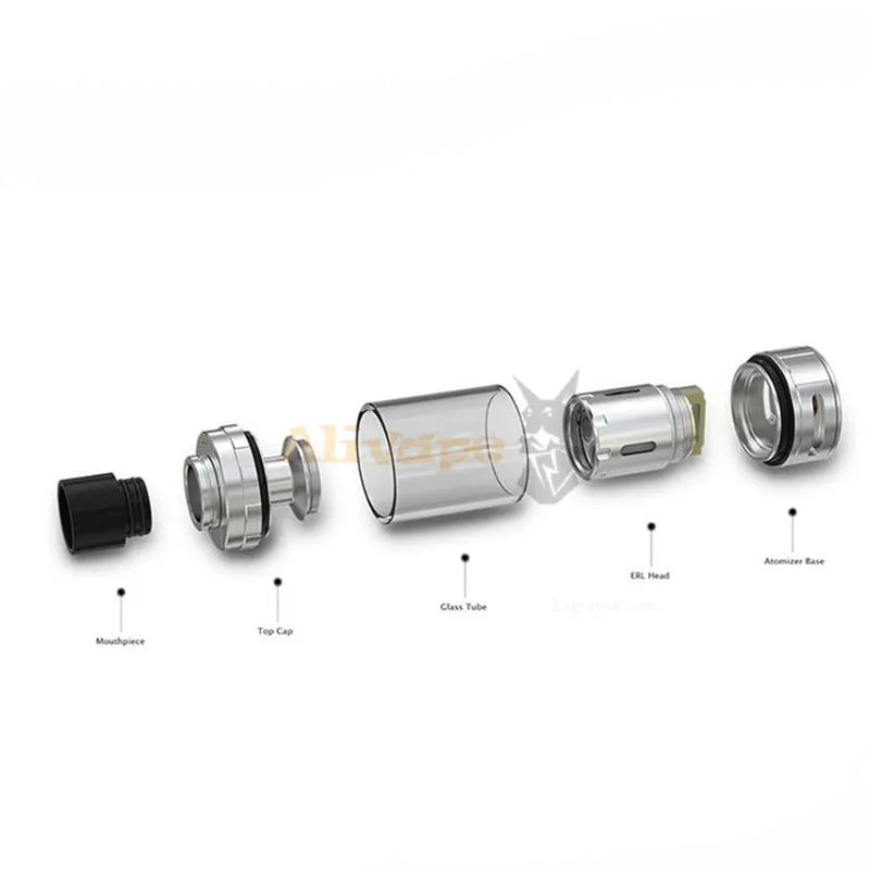 Original Eleaf Melo RT 25 Tank 4.5ml with ERLQ 0.15ohm Head fit Eleaf ASTER RT VS ijust s Tank 6