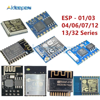 

ESP8285 ESP8266 ESP-01M ESP-03 ESP-04 ESP-06 ESP-07 ESP-12E ESP-12F ESP-13 ESP-32S Serial TTL Wireless WIFI Bluetooth Module