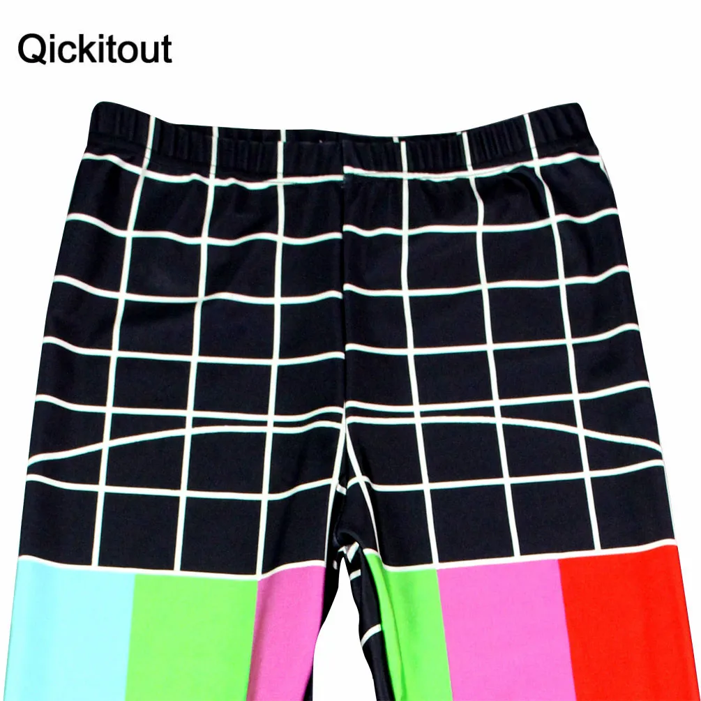 Многоцветные квадраты накладные сексуальные леггинсы модные популярные женские леггинсы с цифровой печатью сетки сексуальные лосины для фитнеса