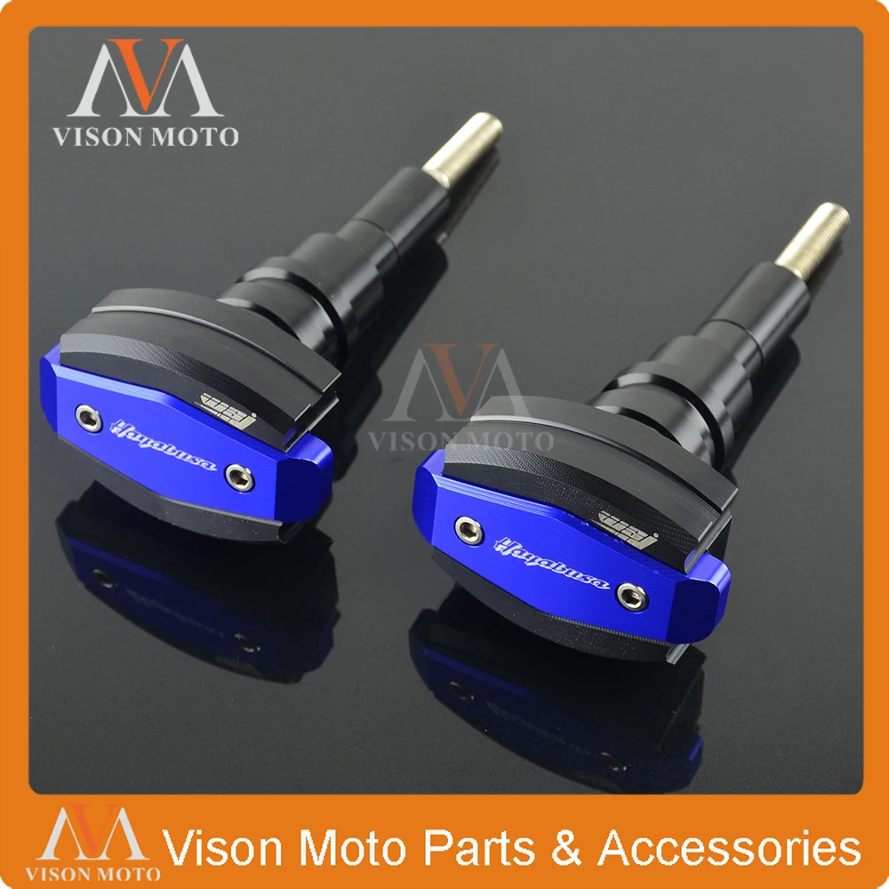 

Motorcycle CNC Crash Pad Frame Slider Protection Guard For SUZUKI GSXR1300 GSXR 1300 2008 2009 2010 2011 2012 2013 2014
