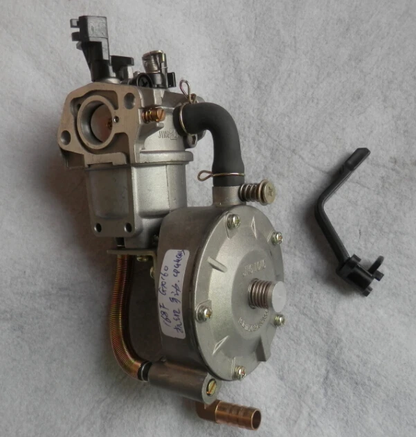 LPG GAS CONVERSION KIT MANUAL CHOKE NEW STYLE GX160 168F 170F 1