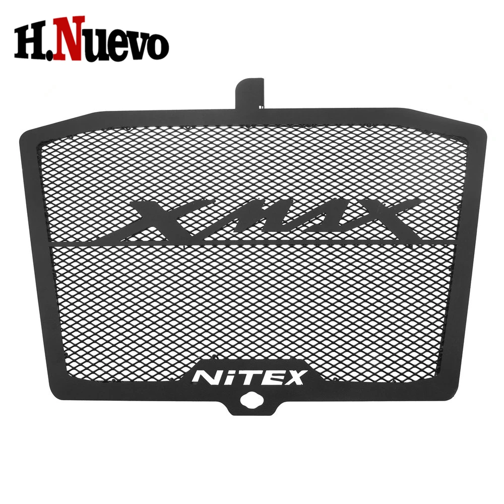 For YAMAHA XMAX 300 Accessories X-MAX x max 300 XMAX300 2017 2018 Motorcycle Moto Parts Radiator Coolant Tank Grille Guard Cover (19)