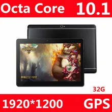B109 Dual 3G 4G Phone Tablet PC 10.1 inch 1200*1920 IPS Android 6.0 MTK MT8752 Octa Core 4GB Ram 32GB Rom Dual Camera GPS