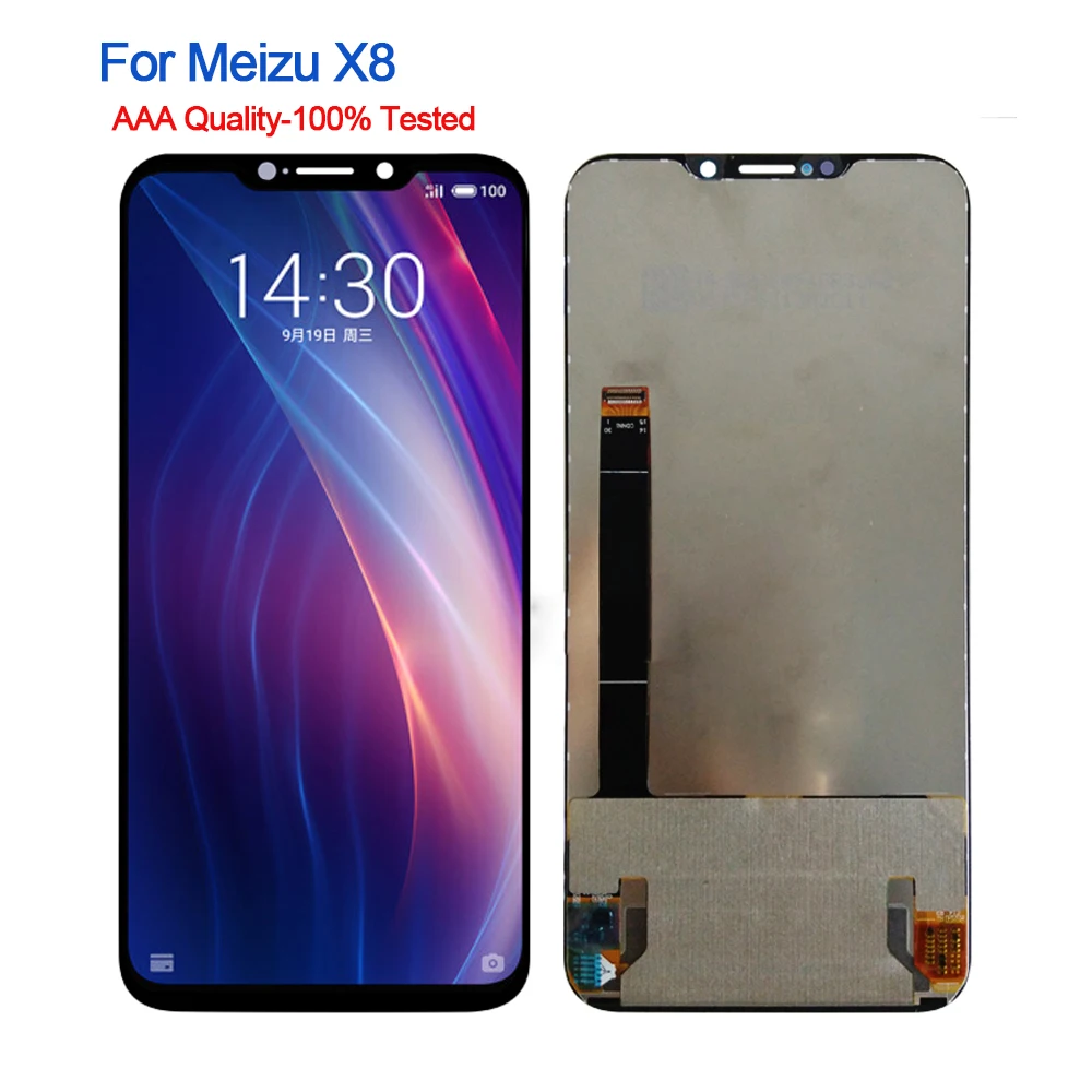 

New For Meizu X8 LCD Display Touch Screen Digitizer Assembly Replacement for Meizu X8 2220x1080P lCD Display Phone Parts