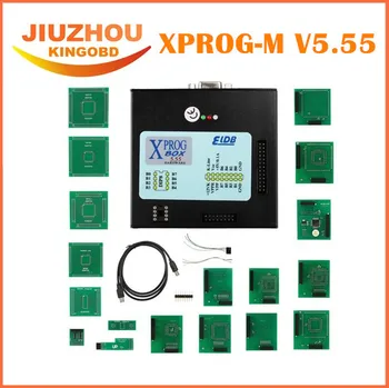 

2017 Hot XPROG M Box V5.55 ECU chip tuning Programmer X-PROG box 5.55 2016 New version update of xprog 5.50 XPROG-M V5.55
