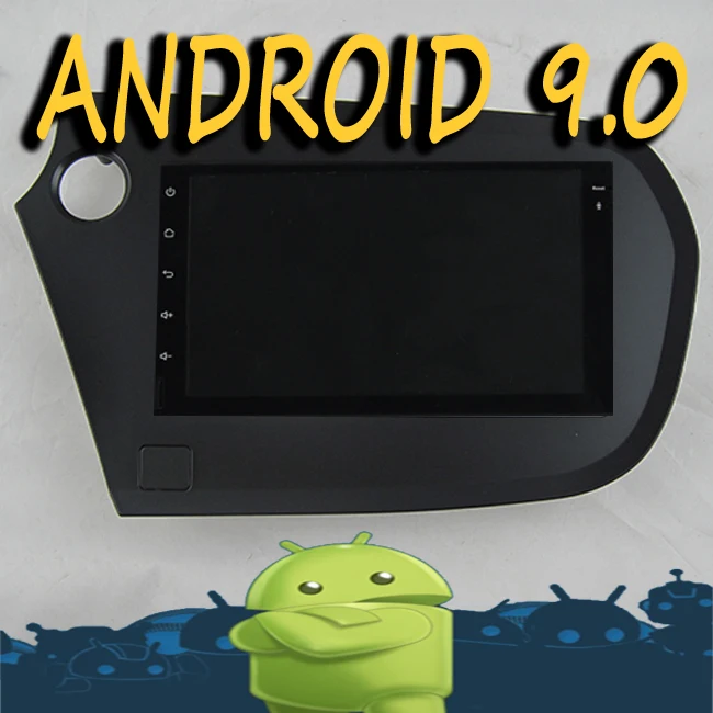 

Android 9.0 radio tape recorder 8-core car multimedia GPS Navigation for HONDA INSIGHT LHD full touch video player + frame