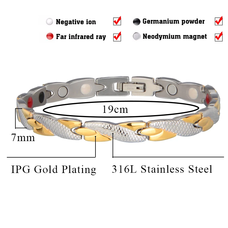 10115 Magnetic Bracelet Details_1