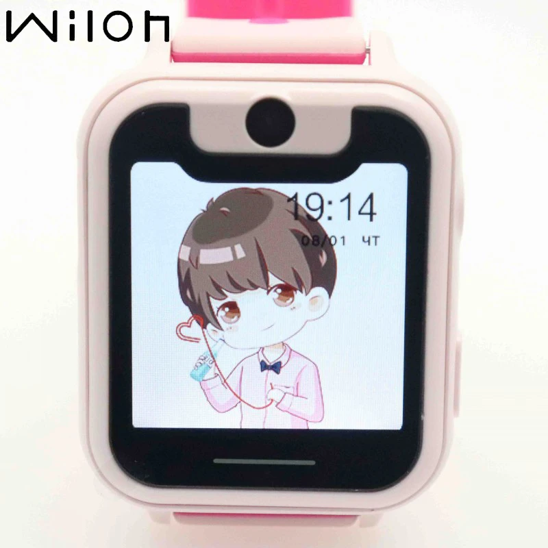 

Kids watch GPS tracker watch child flashlight 1.54" Touch Screen camera SOS Call Location Device Children smart watches S6