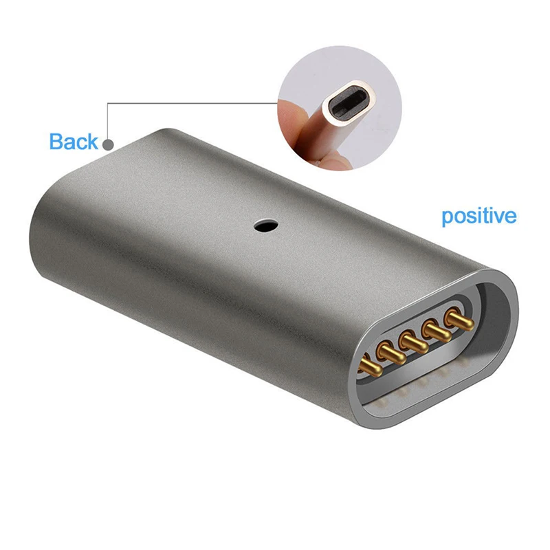 Магнитный адаптер магнитный разъем Usb кабель Micro type-c type C адаптер для зарядки - Цвет: For iphone