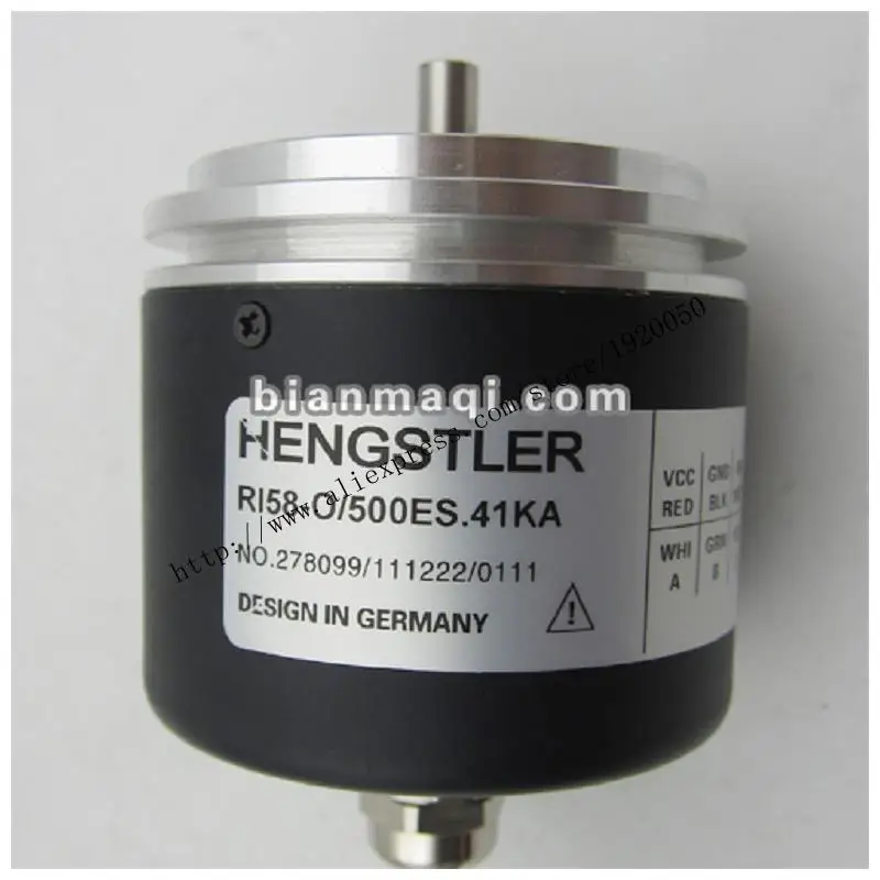 

Supply of RI58-0 / 500ES.41KA Hengshi music encoder 500 lines