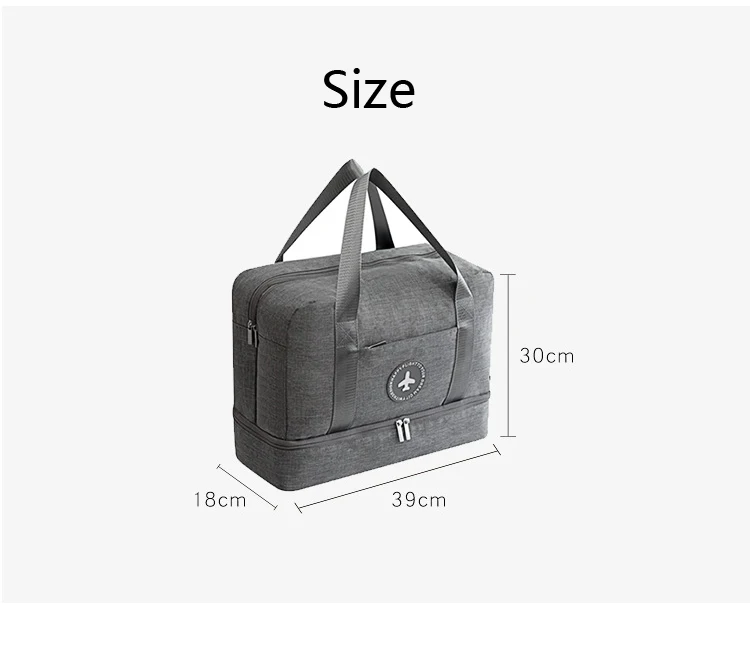 Вещевой мешок Путешествия сумка для хранения Для мужчин Для женщин Портативный Организатор мешки для обуви сортировки мешок для хранения