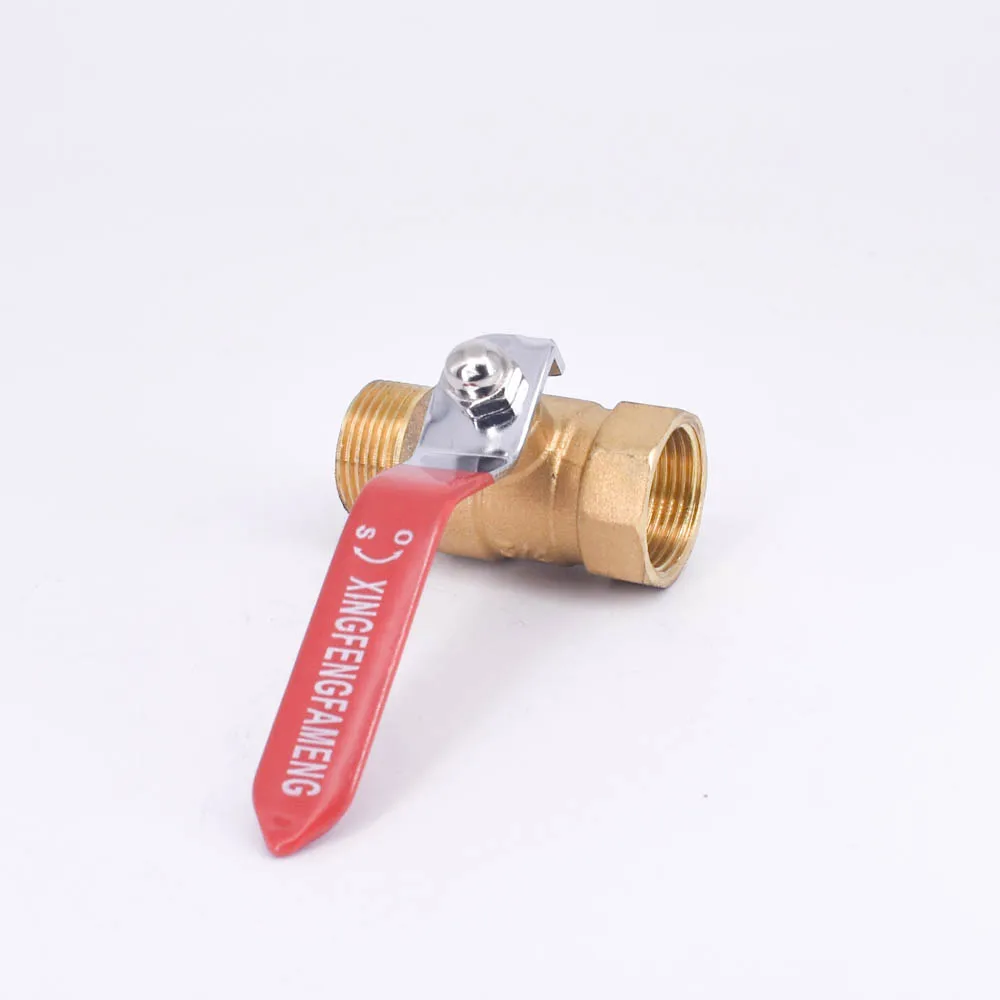 Female to MaLe Brass Ball Valve DN20 3/4&quot BSP Temperature 0-60C Pressure 10 Bar Port Size16.6mm | Обустройство дома