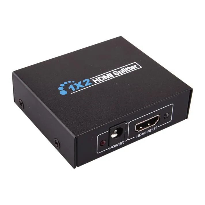 USPS 2 Выход 1 Вход hdmi-разделитель усилитель 2 позиционный переключатель коробки концентратора 1x2 HDTV PS3 1080 P Новинка 2019 г.; Прямая доставка;