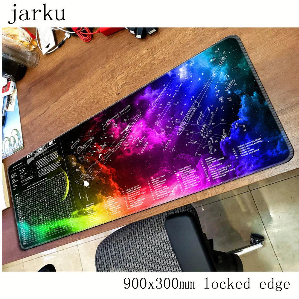 Mini14 Mousepad 900x300x3mm Gaming Mouse Pad Gamer Mat Cheapest Game