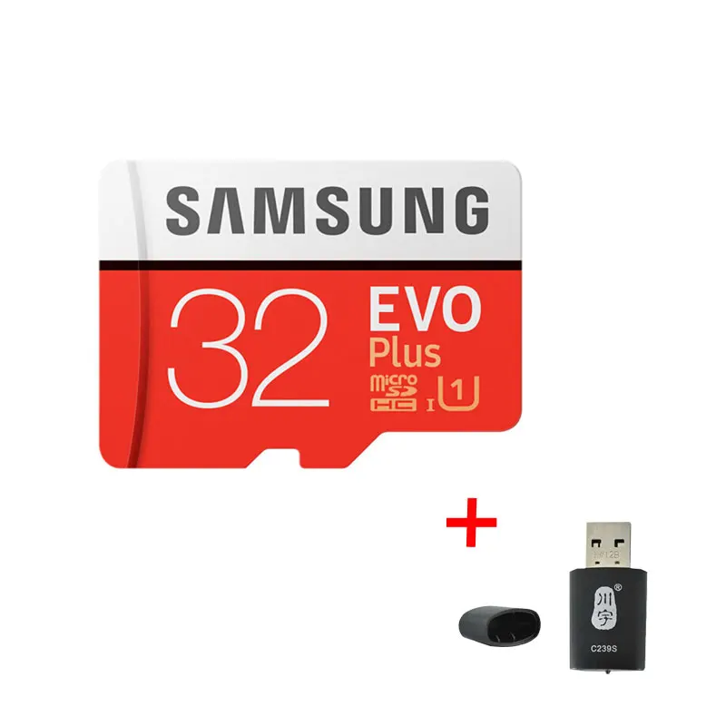 SAMSUNG Microsd карта 256G 128 GB 64 GB 32 GB 16 GB 8 GB 100 МБ/с. Class10 U3 U1 Micro SD карты памяти TF флэш-карты