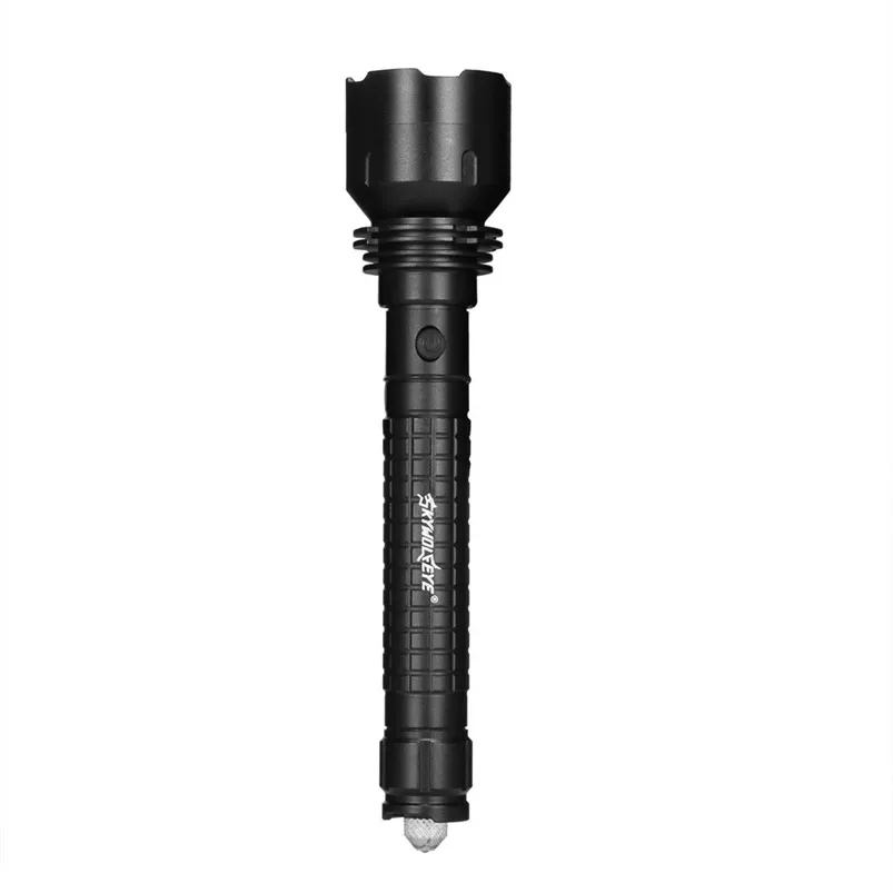 Tactical Police Torch Led Light USB Flashlight Rechargeable T6 LED 5 Modes 18650 Flashlight Military Torch Zaklamp 40MAY1301