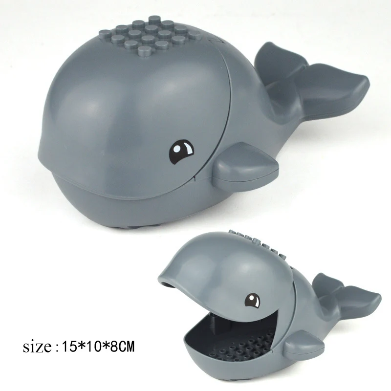 

City Building Blocks SMOC eries Whale building blocks Brick Compatible Legoing DIY Toys For Children