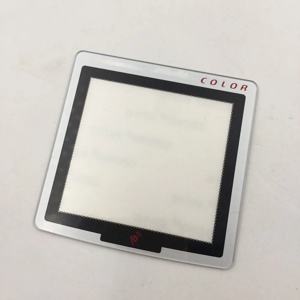 Стекло и пластик для Neo Geo Pocket/NGP цвет Замена черный и серебристый экран объектив Pretector