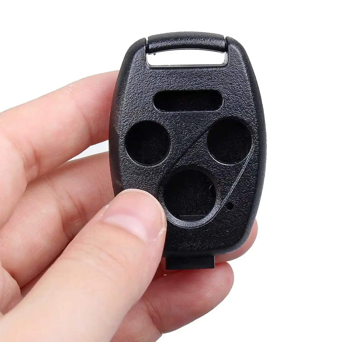 Car Key Cover Remote Key Fob Uncut Shell Case with Screwdriver& Screw 3+1 4 Buttons For Honda For Civic EX 2011-2013