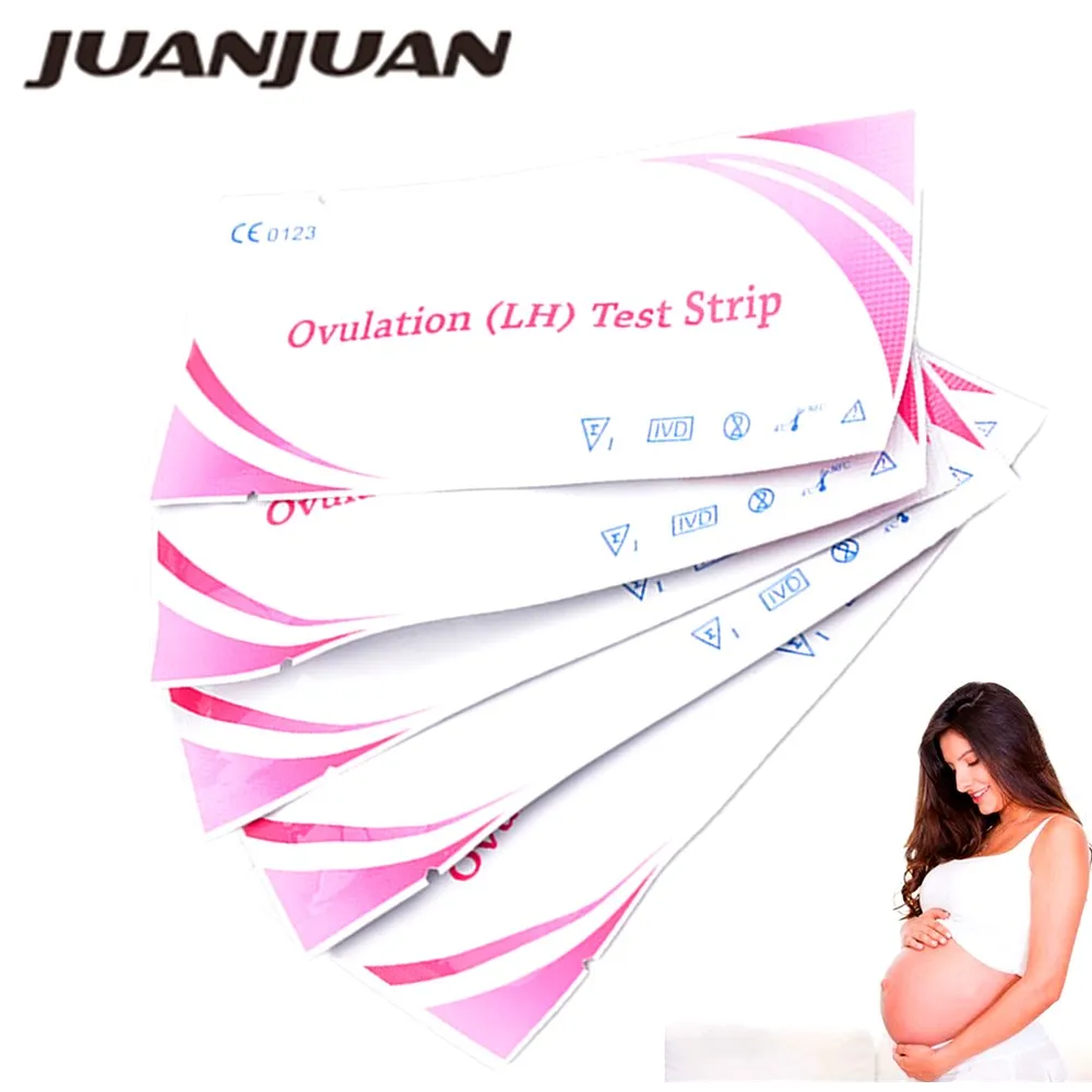 

Pregnancy PH Test Strip Household LH Test Paper Private Early Pregnancy Urine Testing Strips Female Rapid Mesuring PH Papers 40%