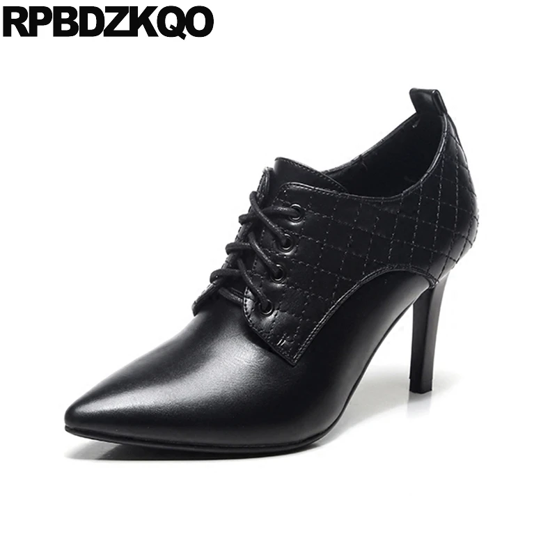 Black office work shoes Clearance