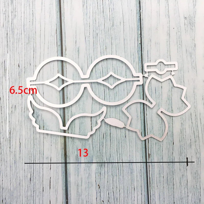 

Bow Tie Metal Cutting Dies Stencils Embossing Stencil For Cards Album Scrapbooking DIY Craft Decoration Die Cuts New Design