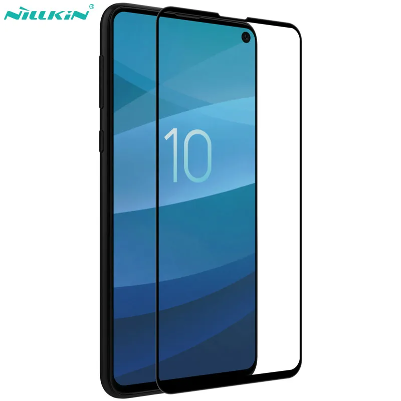 NILLKIN закаленное стекло для samsung Galaxy S10e полное покрытие 3D CP+ MAX Защитная пленка для экрана для Galaxy S10 Lite