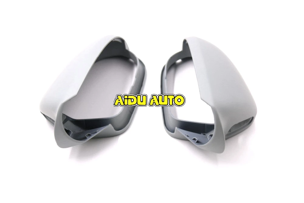 

4GD857527A 4GD 857 528A 1 Pair Side Assist Rear Mirror Covers Outside Mirrors 4GD 857 527 A 4GD 857 528 A For Audi A6 C7
