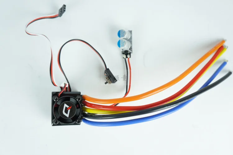 

1PCS HobbyWing QuicRun 60A Brushless ESC 10BL60 Sensor ESC 2-3S Lipo Speed Controller for Rock Crawler RC Car Modified Parts
