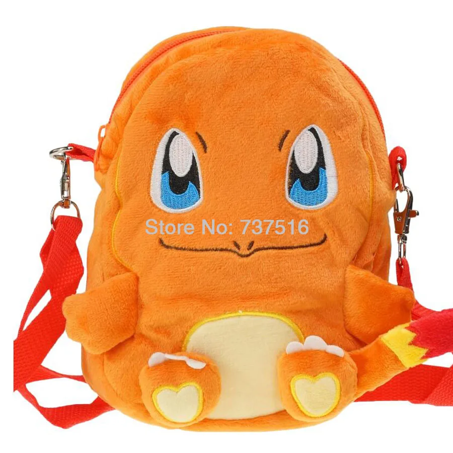 pokemon snorlax plush backpack