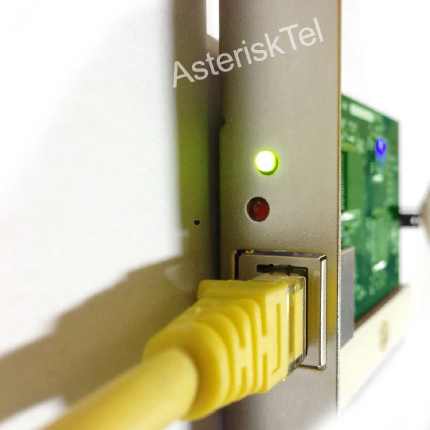 Карта карта Asterisk TE110E с низким профилем 1 порт E1/T1 PCI E ISDN PRI Card для маршрутизатора VoIP