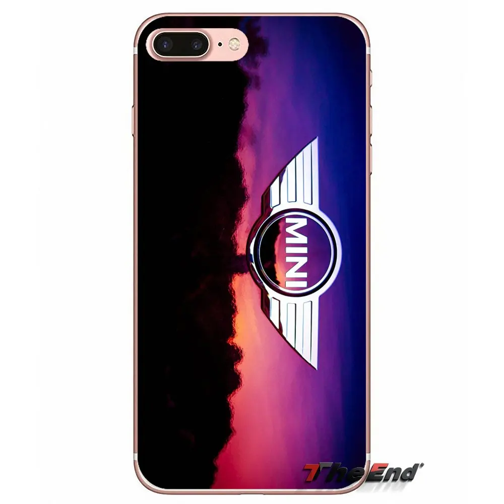 UK mini cooper jcw мягкий чехол в полоску с логотипом для Huawei Honor 4C 5X 5C 6X Mate 7 8 9 Y3 Y5 Y6 II 2 Pro G7 G8