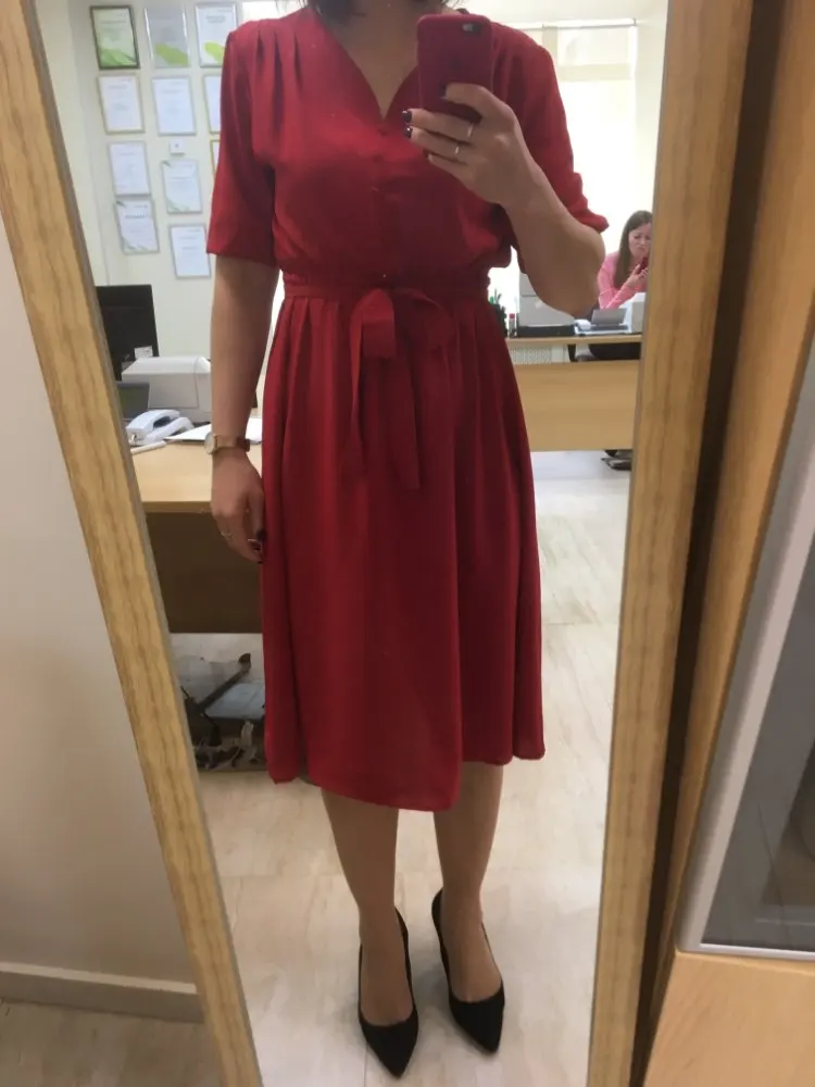 2020 Spring V Neck Summer Bandage Midi Long Dress Vestido De Festa Party tunic dress Women Casual Elegant High Waist Vestidos