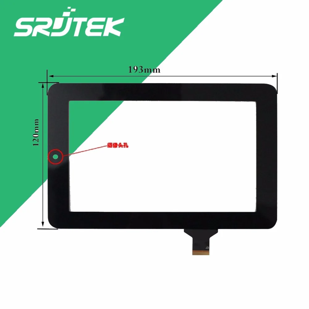 Srjtek Оригинал 7 "для Explay Surfer 02 сенсорный экран панель дигитайзер стекло сенсор